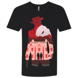 T-Shirts Black / X-Small The D is Silent Men's Premium V-Neck