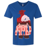 T-Shirts Royal / X-Small The D is Silent Men's Premium V-Neck