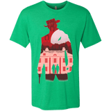 T-Shirts Envy / Small The D is Silent Men's Triblend T-Shirt