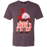 T-Shirts Vintage Purple / Small The D is Silent Men's Triblend T-Shirt