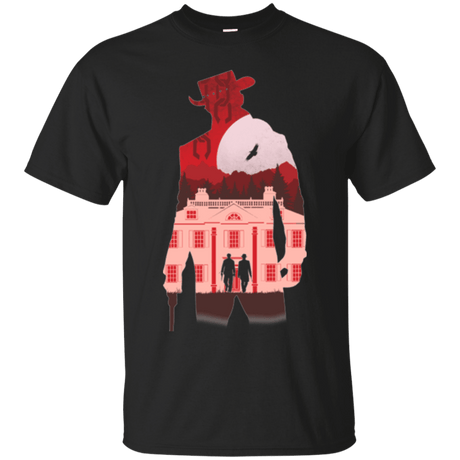 T-Shirts Black / Small The D is Silent T-Shirt