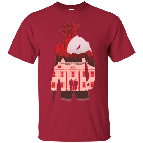 T-Shirts Cardinal / Small The D is Silent T-Shirt