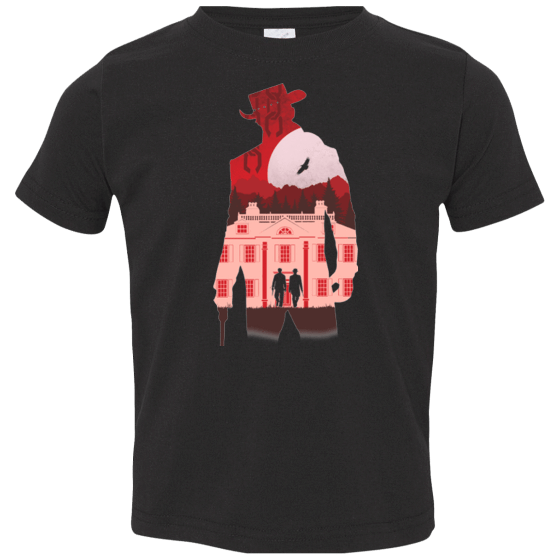 T-Shirts Black / 2T The D is Silent Toddler Premium T-Shirt