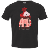 T-Shirts Black / 2T The D is Silent Toddler Premium T-Shirt