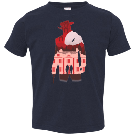 T-Shirts Navy / 2T The D is Silent Toddler Premium T-Shirt