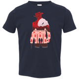 T-Shirts Navy / 2T The D is Silent Toddler Premium T-Shirt