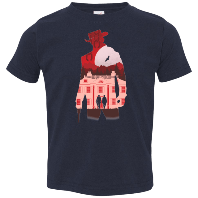 T-Shirts Navy / 2T The D is Silent Toddler Premium T-Shirt