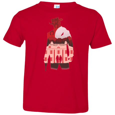 T-Shirts Red / 2T The D is Silent Toddler Premium T-Shirt