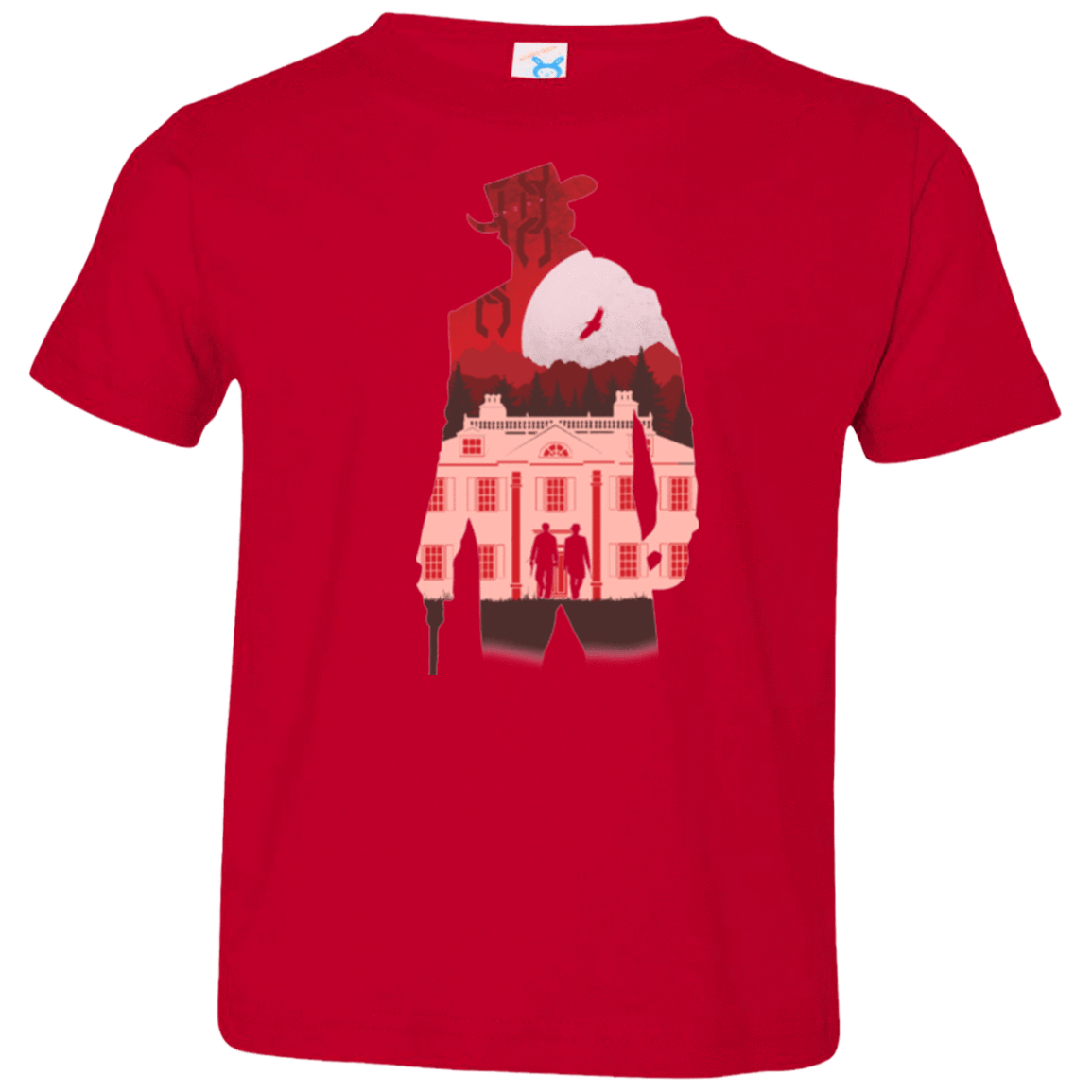 T-Shirts Red / 2T The D is Silent Toddler Premium T-Shirt