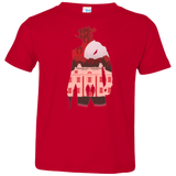 T-Shirts Red / 2T The D is Silent Toddler Premium T-Shirt