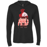 T-Shirts Vintage Black / X-Small The D is Silent Triblend Long Sleeve Hoodie Tee