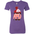 T-Shirts Purple Rush / Small The D is Silent Women's Triblend T-Shirt