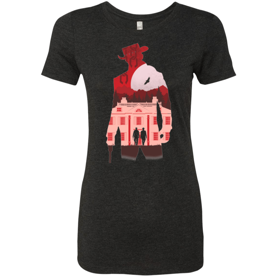 T-Shirts Vintage Black / Small The D is Silent Women's Triblend T-Shirt