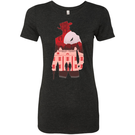 T-Shirts Vintage Black / Small The D is Silent Women's Triblend T-Shirt