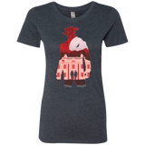 T-Shirts Vintage Navy / Small The D is Silent Women's Triblend T-Shirt