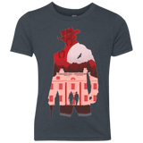 T-Shirts Vintage Navy / YXS The D is Silent Youth Triblend T-Shirt