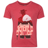 T-Shirts Vintage Red / YXS The D is Silent Youth Triblend T-Shirt