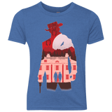 T-Shirts Vintage Royal / YXS The D is Silent Youth Triblend T-Shirt