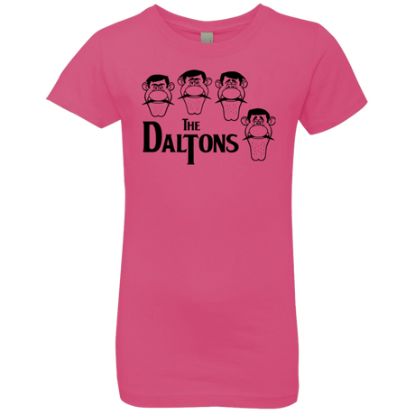 T-Shirts Hot Pink / YXS The Daltons Girls Premium T-Shirt