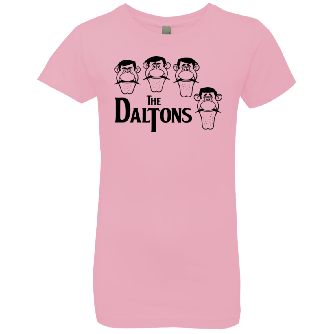 T-Shirts Light Pink / YXS The Daltons Girls Premium T-Shirt
