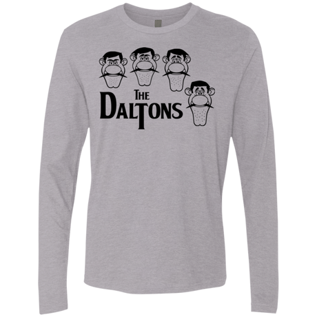 T-Shirts Heather Grey / Small The Daltons Men's Premium Long Sleeve