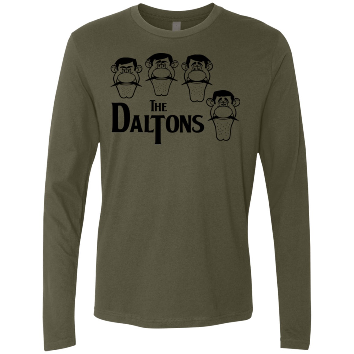 T-Shirts Military Green / Small The Daltons Men's Premium Long Sleeve