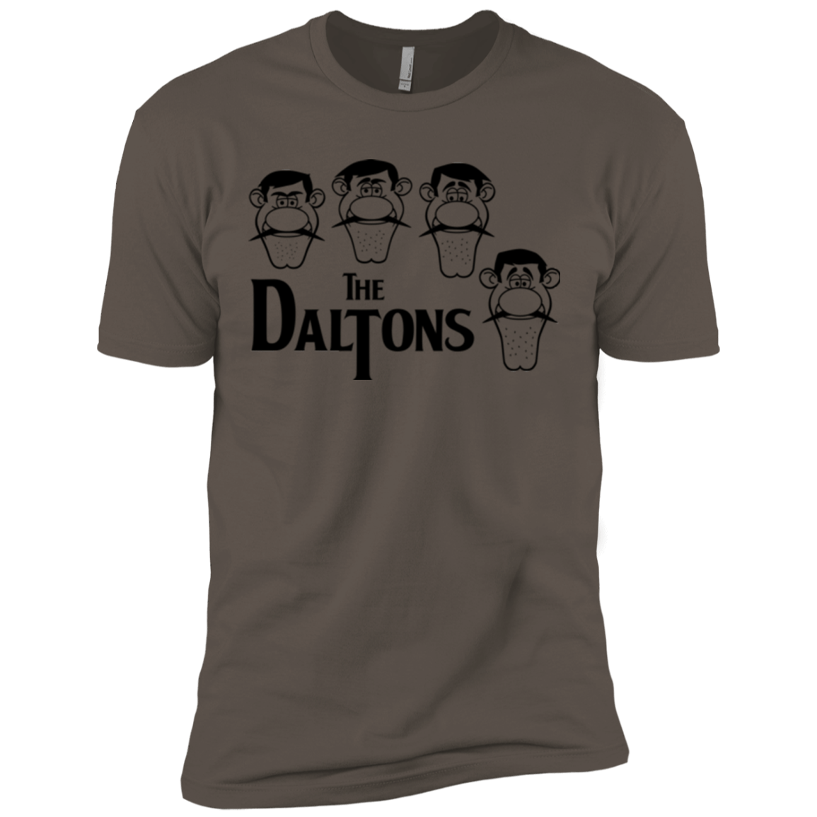 T-Shirts Warm Grey / X-Small The Daltons Men's Premium T-Shirt