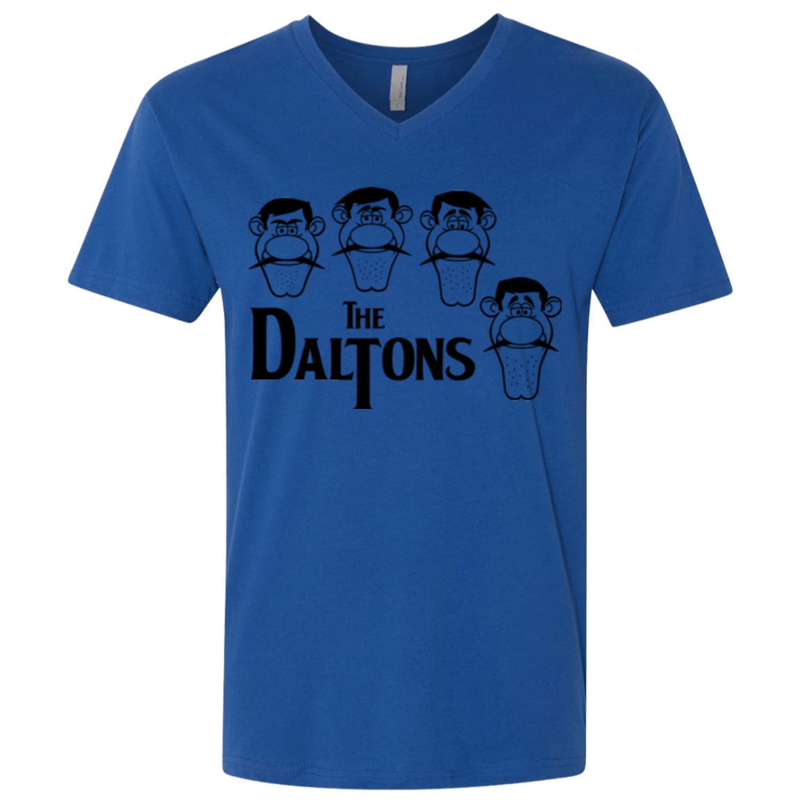 T-Shirts Royal / X-Small The Daltons Men's Premium V-Neck