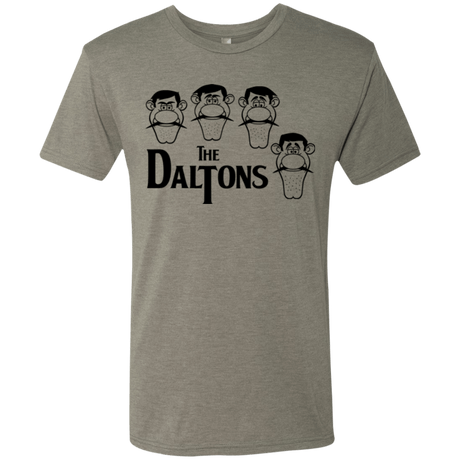 T-Shirts Venetian Grey / Small The Daltons Men's Triblend T-Shirt