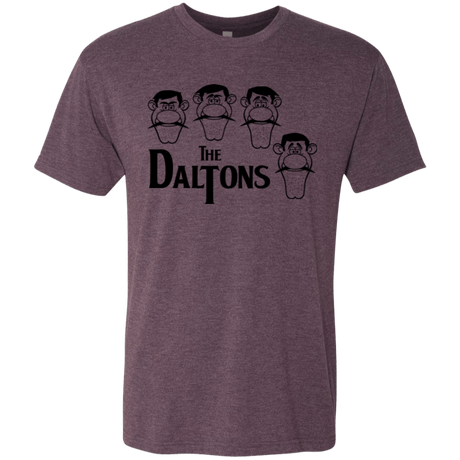 T-Shirts Vintage Purple / Small The Daltons Men's Triblend T-Shirt