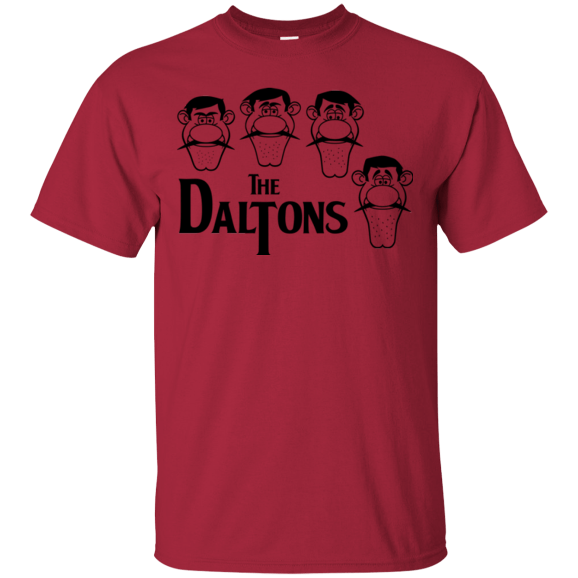 T-Shirts Cardinal / Small The Daltons T-Shirt