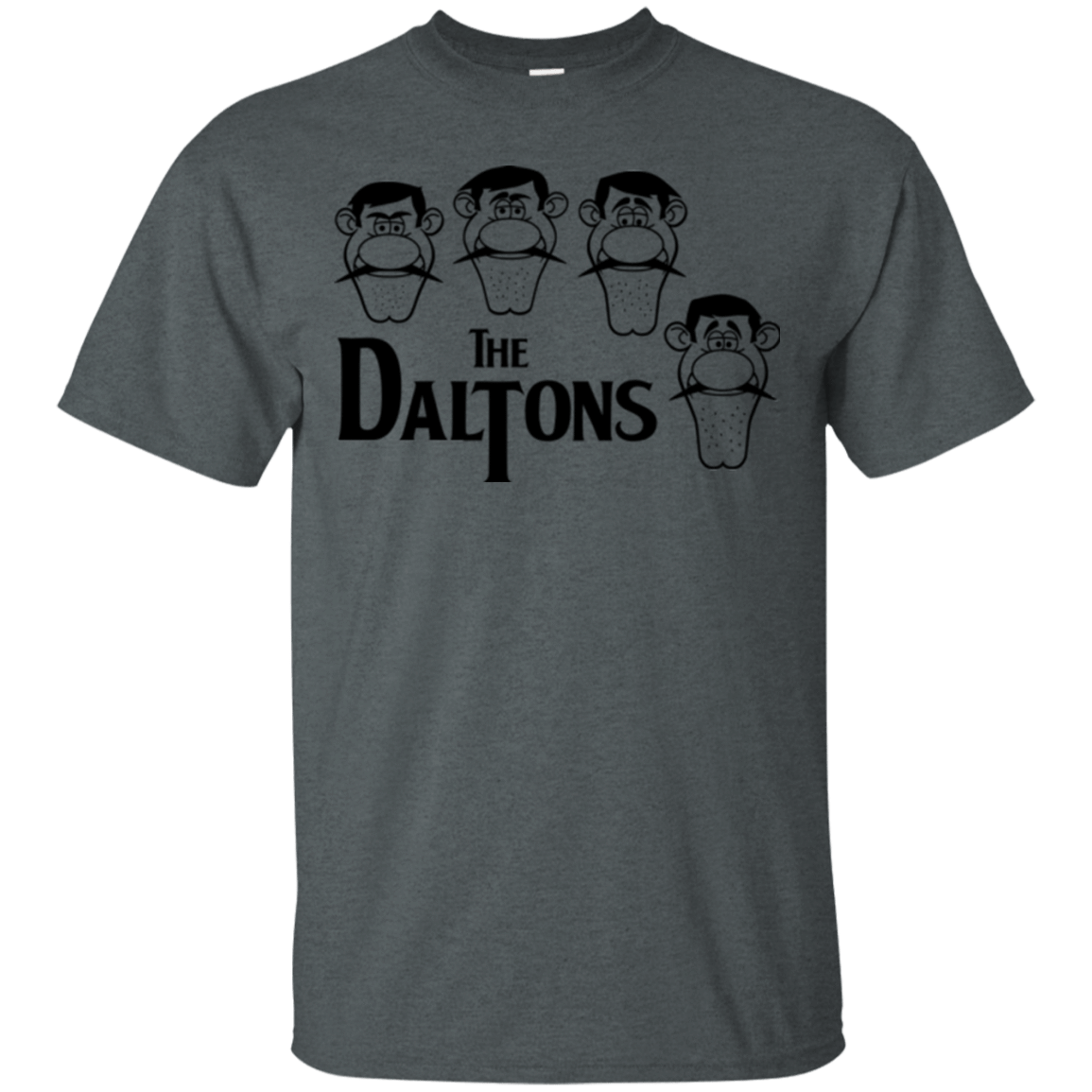 T-Shirts Dark Heather / Small The Daltons T-Shirt