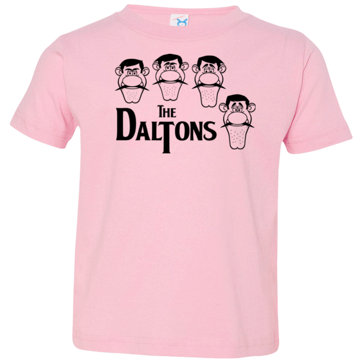 T-Shirts Pink / 2T The Daltons Toddler Premium T-Shirt