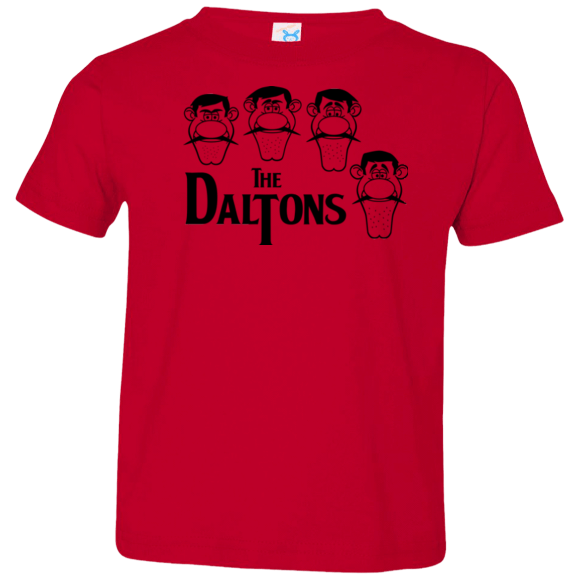 T-Shirts Red / 2T The Daltons Toddler Premium T-Shirt