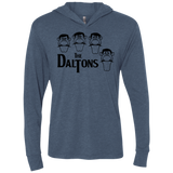 T-Shirts Indigo / X-Small The Daltons Triblend Long Sleeve Hoodie Tee