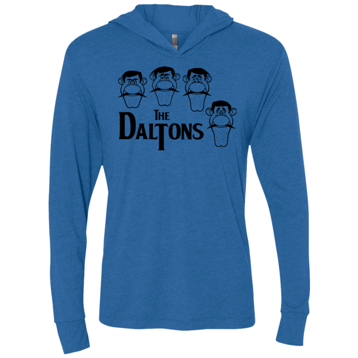 T-Shirts Vintage Royal / X-Small The Daltons Triblend Long Sleeve Hoodie Tee