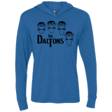 T-Shirts Vintage Royal / X-Small The Daltons Triblend Long Sleeve Hoodie Tee