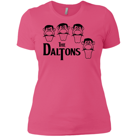 T-Shirts Hot Pink / X-Small The Daltons Women's Premium T-Shirt