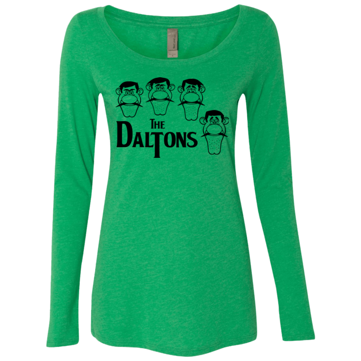 T-Shirts Envy / Small The Daltons Women's Triblend Long Sleeve Shirt