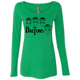 T-Shirts Envy / Small The Daltons Women's Triblend Long Sleeve Shirt