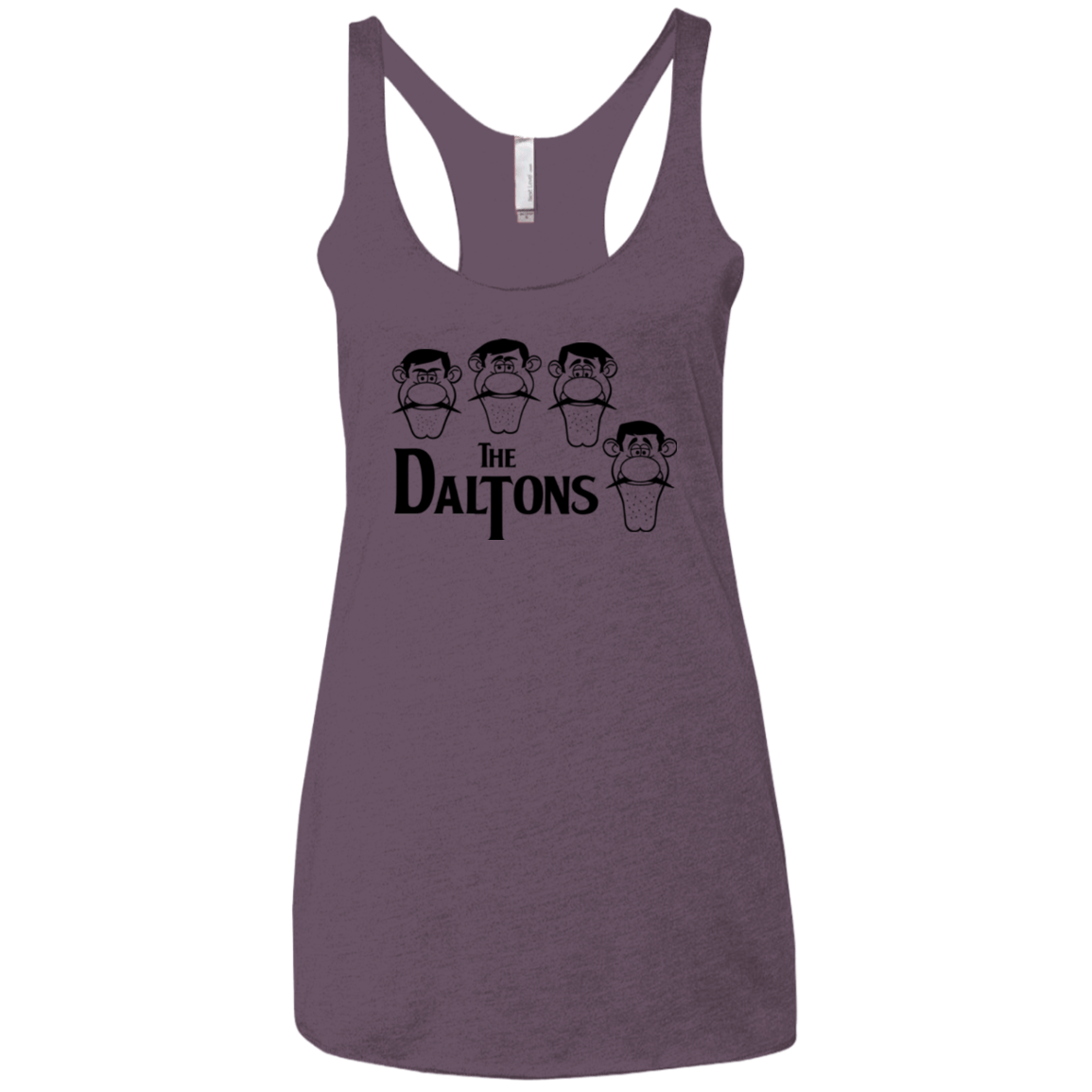 T-Shirts Vintage Purple / X-Small The Daltons Women's Triblend Racerback Tank