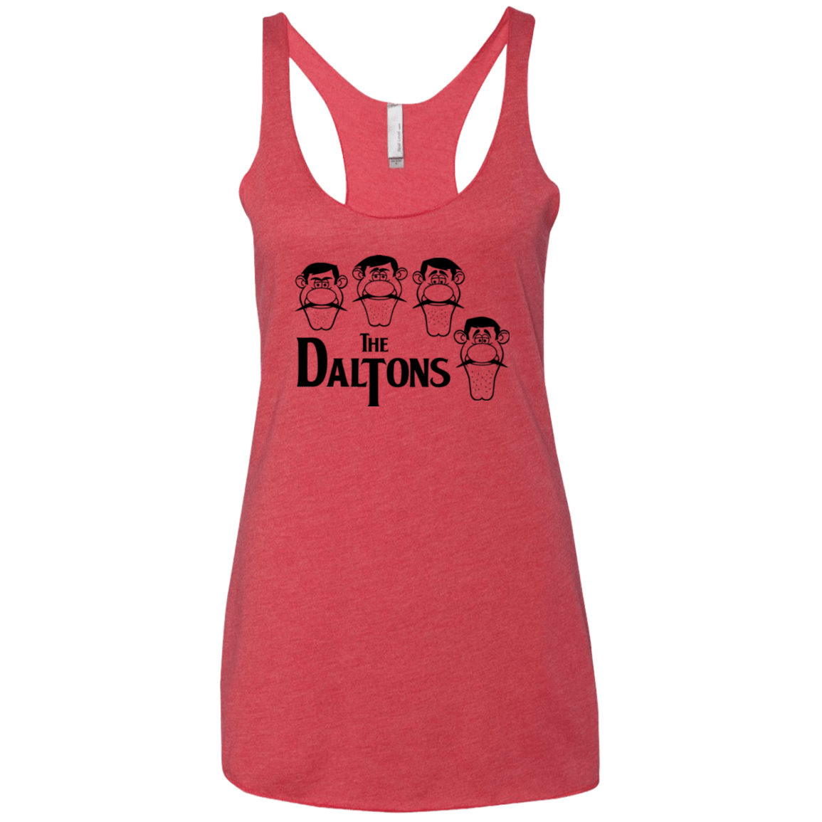 T-Shirts Vintage Red / X-Small The Daltons Women's Triblend Racerback Tank