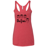 T-Shirts Vintage Red / X-Small The Daltons Women's Triblend Racerback Tank