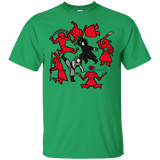 T-Shirts Irish Green / S The Dance of Kylo and Rey T-Shirt