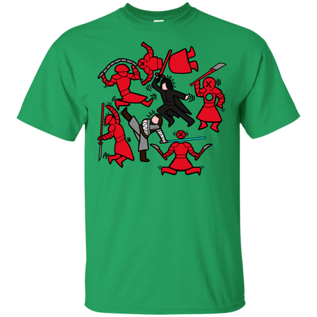 T-Shirts Irish Green / S The Dance of Kylo and Rey T-Shirt