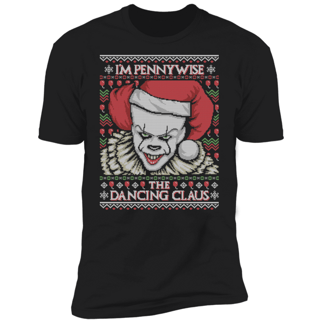 T-Shirts Black / X-Small The Dancing Claus Men's Premium T-Shirt