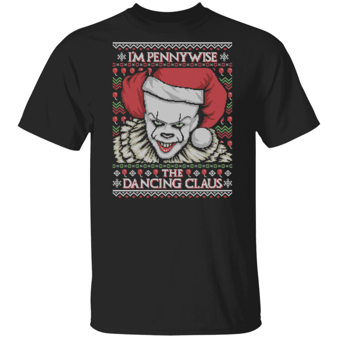 T-Shirts Black / S The Dancing Claus T-Shirt