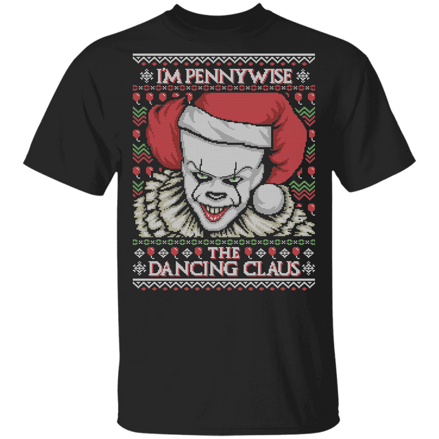 T-Shirts Black / YXS The Dancing Claus Youth T-Shirt
