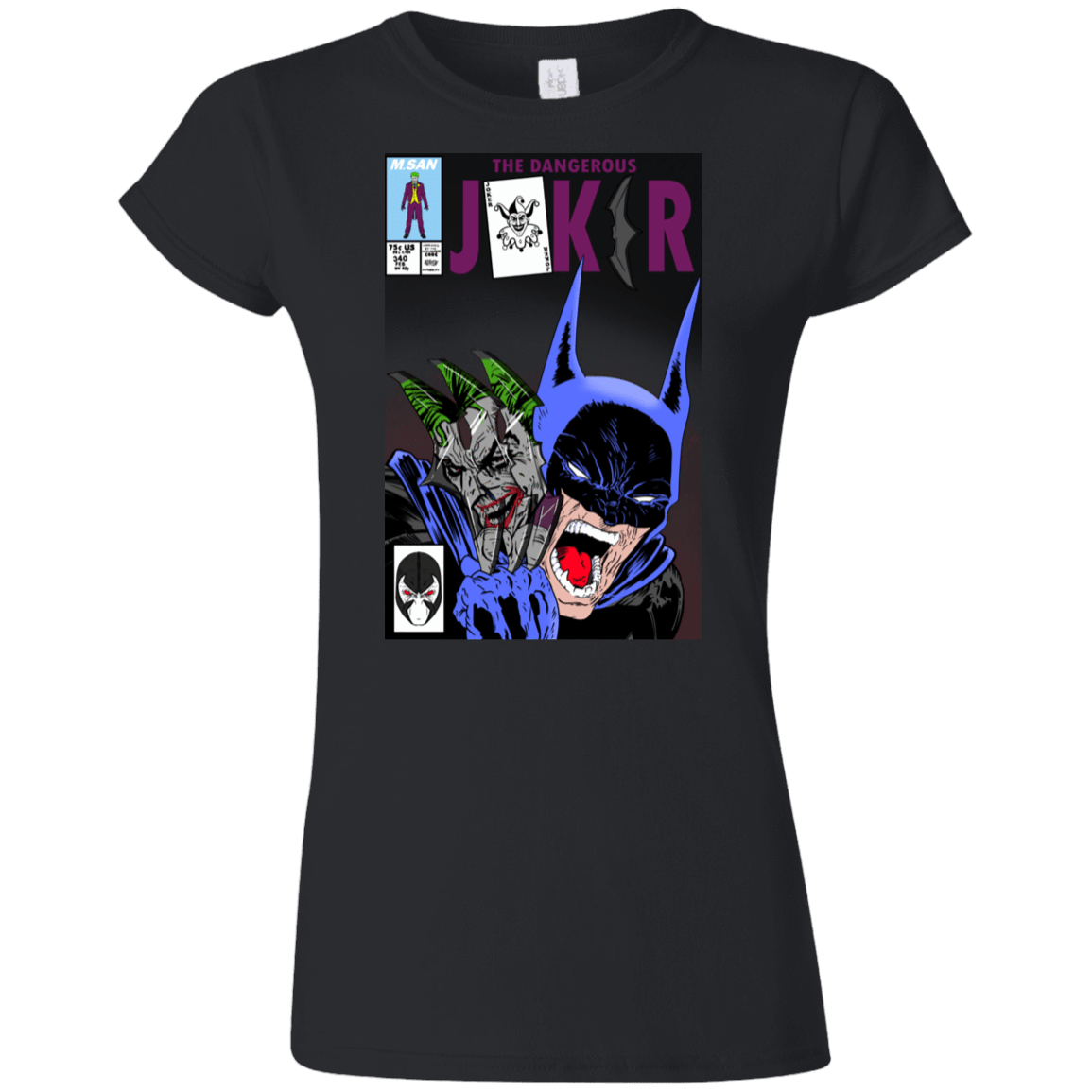 T-Shirts Black / S The Dangerous Joker Junior Slimmer-Fit T-Shirt