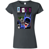 T-Shirts Charcoal / S The Dangerous Joker Junior Slimmer-Fit T-Shirt